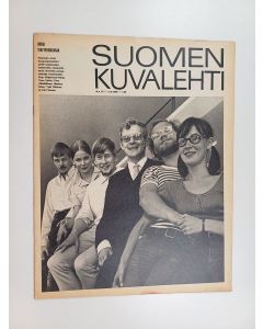 käytetty teos Suomen kuvalehti 33/1968