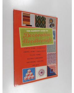 käytetty kirja The harmony guide to decorative needlecraft