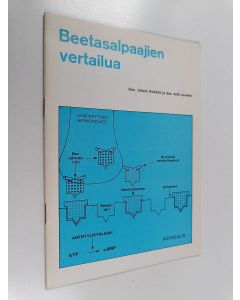 Kirjailijan Juhani Heikkilä käytetty teos Beetasalpaajien vertailua