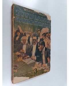 Kirjailijan Wilhelm Hauff käytetty kirja Juutalainen rahaministeri
