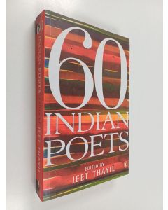 käytetty kirja 60 Indian poets