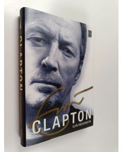 Kirjailijan Eric Clapton käytetty kirja Clapton självbiografin