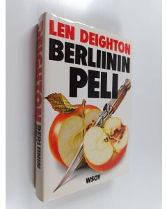 Kirjailijan Len Deighton käytetty kirja Berliinin peli