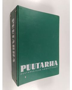 käytetty teos Puutarha vuosikerta 1989