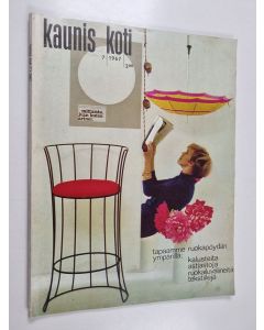 käytetty kirja Kaunis koti 7/1967