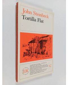 Kirjailijan John Steinbeck käytetty kirja Tortilla flat