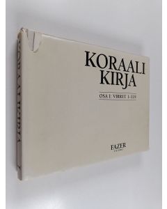 Tekijän Pekka Sipilä  käytetty kirja Koraalikirja 2 : virret 320-632