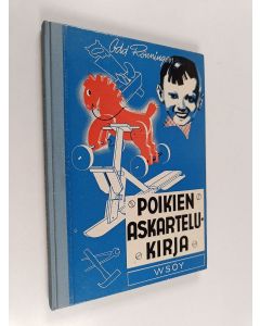 Kirjailijan Odd Rönningen käytetty kirja Poikien askartelukirja