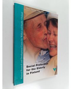 Kirjailijan Marja Vaarama käytetty kirja Social protection for the elderly in Finland