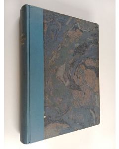 Kirjailijan Karl Ekman käytetty kirja Ett gammalt herrgårdsbruks historia : Tykö bruk 1686-1936