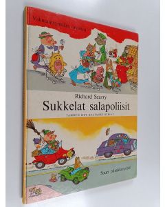 Kirjailijan Richard Scarry käytetty kirja Sukkelat salapoliisit