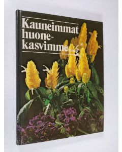 Kirjailijan Runo Löwenmo käytetty kirja Kauneimmat huonekasvimme