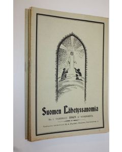 käytetty teos Suomen lähetyssanomia vuosikerta 1925