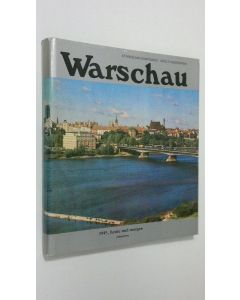 Kirjailijan Stanislaw Jankowski käytetty kirja Warschau 1945, heute und morgen
