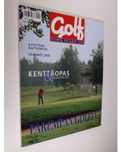 käytetty kirja Suomen golflehti 3/2000