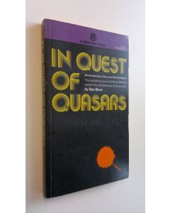 Kirjailijan Ben Bova käytetty kirja In Quest of Quasars - An Introduction  to Stars and Starlike Objects