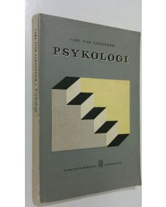Kirjailijan Carl Ivar Sandström käytetty kirja Psykologi