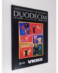 käytetty kirja Duodecim 2/2002