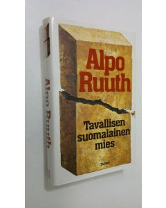 Kirjailijan Alpo Ruuth käytetty kirja Tavallisen suomalainen mies (ERINOMAINEN)