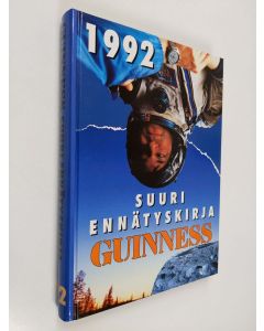 käytetty kirja Guinness suuri ennätyskirja 1992