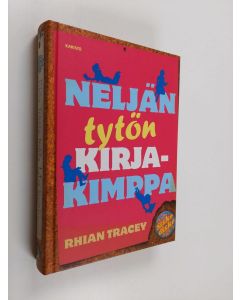 Kirjailijan Rhian Tracey käytetty kirja Neljän tytön kirjakimppa (ERINOMAINEN)
