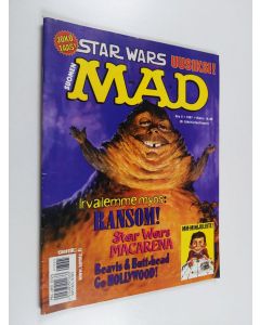 käytetty teos Suomen Mad nro 5/1997