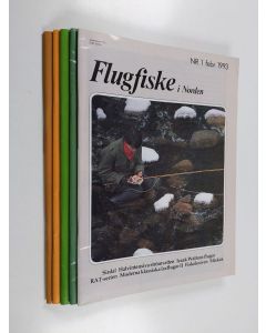 käytetty teos Flugfiske i Norden vuosikerta 1993 (n:ot 1-5)