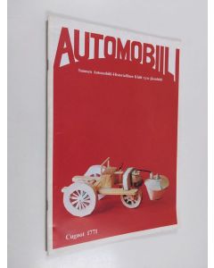 käytetty teos Automobiili  (näytenumero)