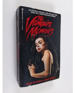 Kirjailijan Mara McCuniff käytetty kirja The Vampire Memoirs