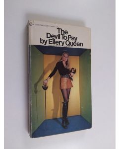 Kirjailijan Ellery Queen käytetty kirja The devil to pay