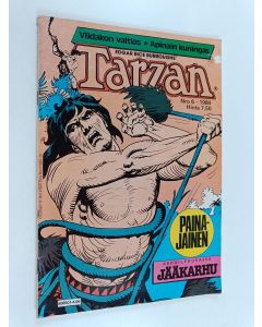 Kirjailijan Edgar Rice Burroughs käytetty teos Tarzan 6/1984 : Painajainen