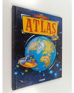 Kirjailijan Peter Jepsen käytetty kirja Lasten atlas