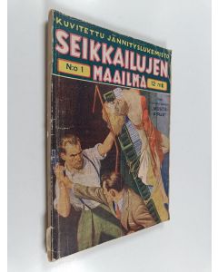 käytetty kirja Seikkailujen maailma 1/1944