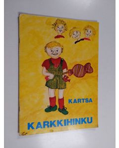Kirjailijan Liisa Aspelin käytetty teos Kartsa Karkkihinku