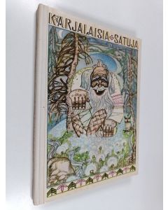 käytetty kirja Karjalaisia satuja