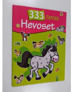 käytetty teos 333 tarraa : hevoset