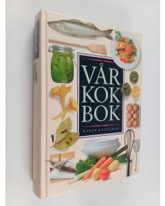 käytetty kirja Vår kokbok