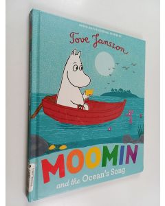 käytetty kirja Moomin and the ocean's song