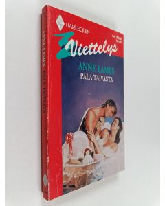 Kirjailijan Anne Eames käytetty kirja Pala taivasta