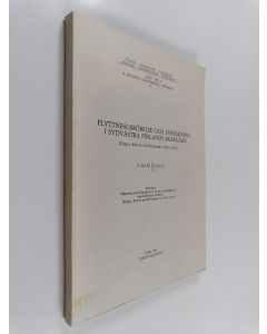 Kirjailijan Juhani Vainio käytetty kirja Flyttningsrörelse och avfolkning i sydvästra Finlands skärgård (Korpo, Rimito och Merimasku 1950-1974) = Migration and desettlement in the Archipelago of South-Western Finland (Korpo, Rimito and Merimasku in 1950-1