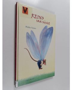 Kirjailijan Pirkko Vainio käytetty kirja Reino saa siivet