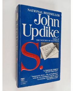 Kirjailijan John Updike käytetty kirja S : a novel
