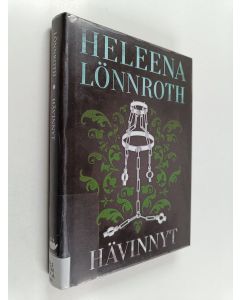 Kirjailijan Heleena Lönnroth käytetty kirja Hävinnyt