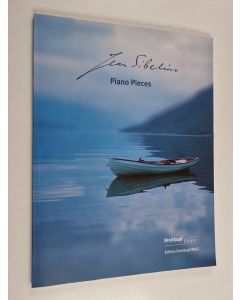 Kirjailijan Jean Sibelius käytetty kirja Piano Pieces : 18ausgewähle Stücke/18 Selected Pieces