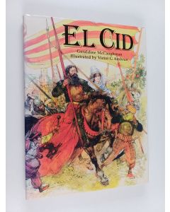Kirjailijan Geraldine McCaughrean käytetty kirja El Cid