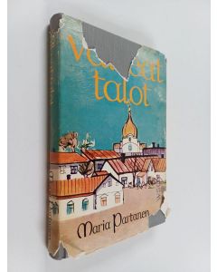 Kirjailijan Maria Partanen käytetty kirja Valkeat talot