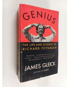 Kirjailijan James Gleick käytetty kirja Genius : the life and science of Richard Feynman