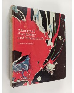 Kirjailijan James Covington Coleman & James Neal Butcher ym. käytetty kirja Abnormal Psychology and Modern Life
