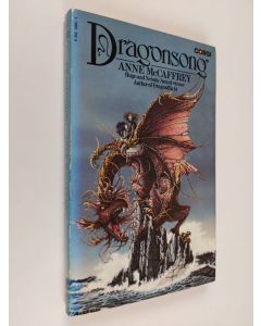 Kirjailijan Anne McCaffrey käytetty kirja Dragonsong