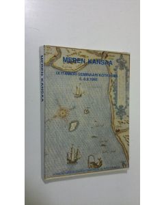 käytetty kirja Meren kansaa : 9 Itämeriseminaari Kotkassa 5-8.8.1992